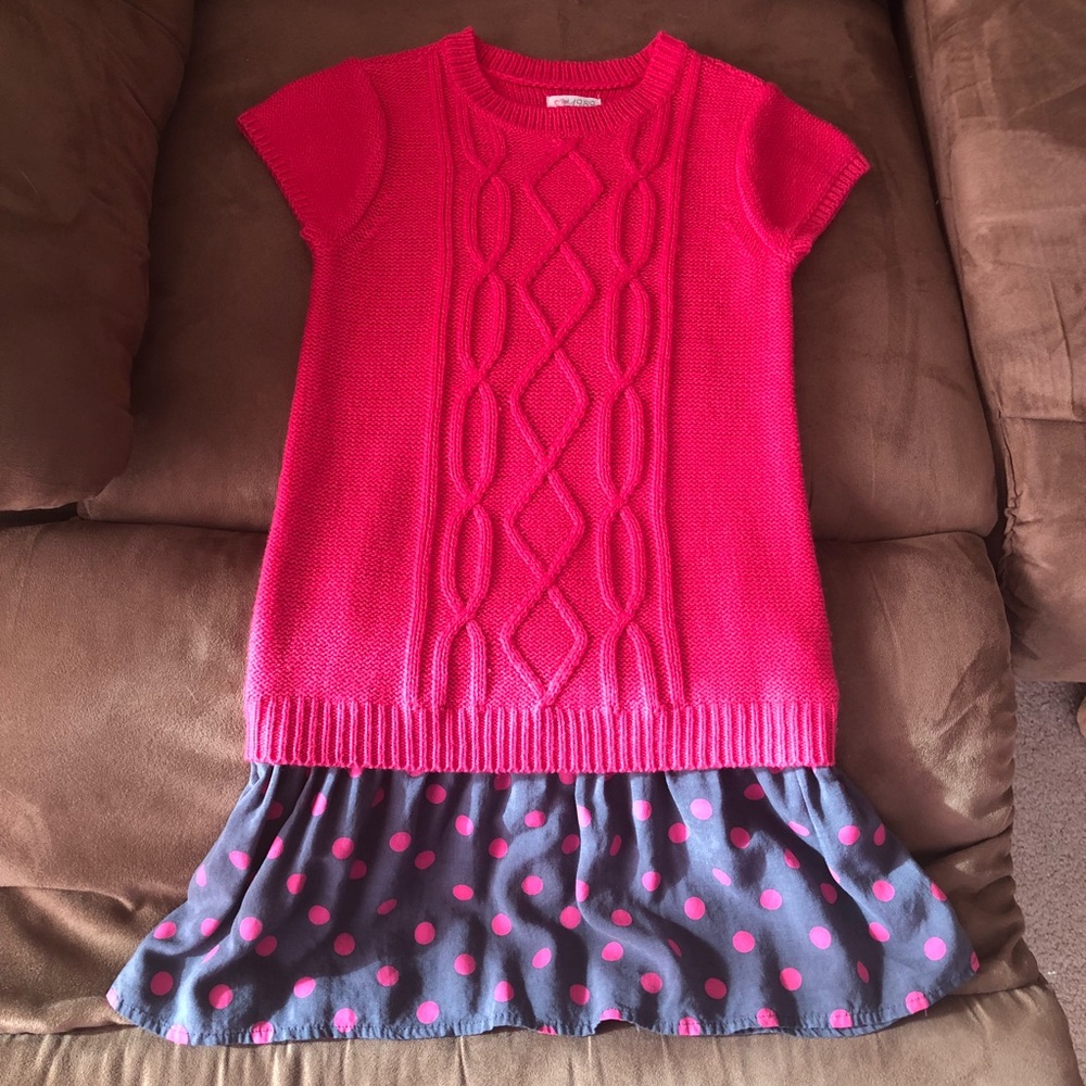 NWOT Children’s Place Sweater dress